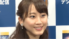 SKE48,AKB48 - 松井玲奈 映画 トゥモローランド MovieNEX発売記念イベント 会見 2