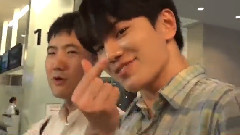 李成种(Infinite),Infinite,Infinite-F - 金浦出境 & 羽田机场出国