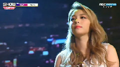 Ailee - Insane & 管好你自己吧 - MBC Show Champion 现场版 15/10/14