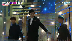 BTOB - PeepPoPeepPo & 回家的路 - Show Champion 现场版 15/10/14