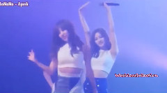 少女时代,Apink,4minute,Sistar,AOA - kpop舞台总有事情发生