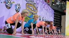 Kara,GFriend,Dal★shabet - 中秋特别节目 2015 偶像运动会 未播出影像 女子60米