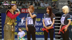 Girl's Day,T-ara,Apink,EXID,AOA - 中秋特别节目 2015 偶像运动会 未播出影像 女子摔跤 8个组合