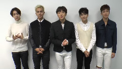 Winner - 日本ツアー中のWinnerから動画コメントが到着!