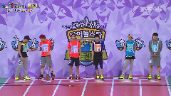 BTOB,B1A4,100% - 2015偶像运动会中秋特别节目 未播出影像 男子60米