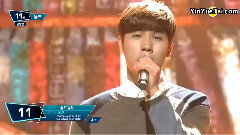 Homme - 不要哭 - Mnet M!Countdown 现场版 15/10/15