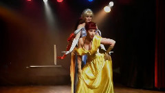 音乐短片 - The Harlettes as Princesses from Burlesque Oscars 2014