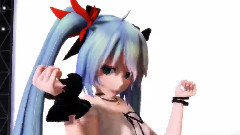 动漫专属 - 黑丝吊带miku