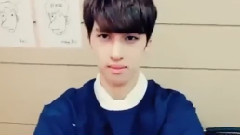 Ken(VIXX),VIXX - V app VIXXPOILER 画画的男人 KEN