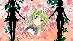 gumi,初音未来 - サクラ錯乱シュート