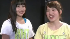 HKT48 - ひまわり組 パジャマドライブ 公演 宇井真白,梅本泉 公演終了後心得