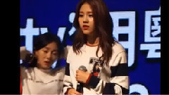 AOA - AOA 惠晶 heart attack in HK