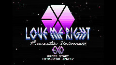 EXO - Love Me Right romantic universe 日文预告版