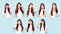 Lovelyz,郑艺仁(Lovelyz),柳秀静(Lovelyz),刘智嫒(Lovelyz),JIN(Lovelyz) - Ah-Choo 歌词特别版