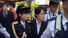 AKB48 - 本所警察署交通安全キャンペーン イベント入り (小栗有以)