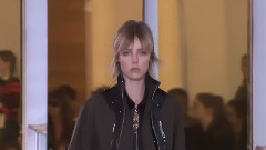 Fashion Show - Model Edie Campbell Spring Summer 2016