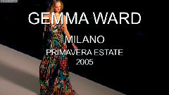 Fashion Show - Models Gemma Ward FEM PE 2005