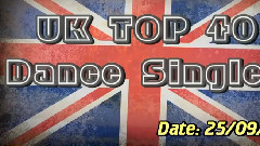 UK Official Chart - UK电音舞曲榜 2015年第38期