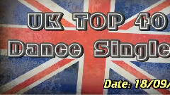 UK Official Chart - UK电音舞曲榜 2015年第37期
