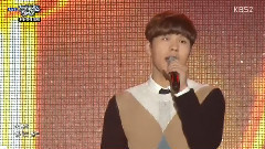 Homme - 不要哭 - KBS音乐银行 现场版 15/10/16