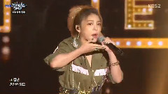 Ailee - 管好你自己 - KBS音乐银行 现场版 15/10/16