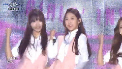 Lovelyz - AH-CHOO - KBS音乐银行 现场版 15/10/16
