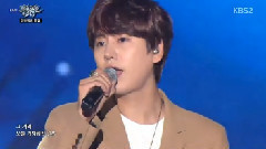 圭贤(Super Junior) - 百万碎片 - KBS音乐银行 现场版 15/10/16