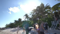 音乐短片 - Beautiful Leg Waists The Summer Beach Amorous Feelings Show