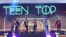 TEEN TOP - Ah-Ah - KBS音乐银行 现场版 15/10/16