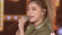 Ailee - Mind Your Own Business - KBS音乐银行 现场版 15/10/16