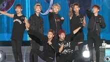 Monsta X - Rush - KBS音乐银行 现场版 15/10/16
