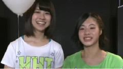 AKB48,HKT48 - HKT48 ひまわり組 パジャマドライブ 公演 若田部遥,深川舞子 公演終了後心得