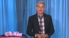 Miley Cyrus - They Came in Like a Wrecking Ball (On Ellen Show)