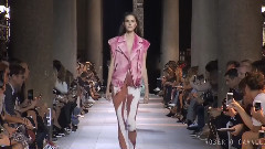 Fashion Show - Model Vanessa Moody Spring Summer 2016