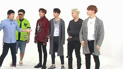 JB(GOT7),BamBam(GOT7),GOT7,金有谦(GOT7),Jackson(GOT7) - 一周的偶像 JB & Jackson & 有谦 告白颂撒娇 Cut