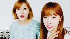 吴夏荣(Apink),金南珠(Apink),Apink - Naver V APP Live Channel 金南珠&吴夏荣Cut