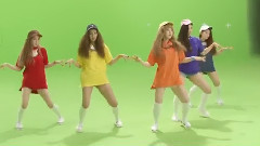 涩琪(Red Velvet),YERI(Red Velvet),JOY(Red Velvet),IRENE(Red Velvet),Red Velvet - K-Star News Dum Dumb MV拍摄幕后花絮
