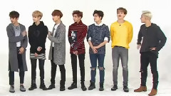 JB(GOT7),崔荣宰(GOT7),BamBam(GOT7),Junior(GOT7),GOT7 - 一周偶像 GOT7回归特辑 中文字幕