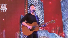 梁博 - 梁博助阵柳州万达广场亮灯仪式