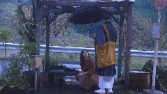 石原里美,山下智久 - 雨中戏