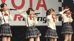 AKB48 - SUPER FORMULA Rd.3 富士スピードウェイ 第2部 (チーム8)