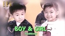 Twins - Boy & Girl