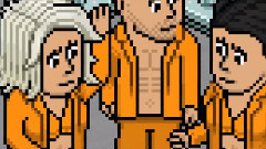 The Weeknd,Lana Del Rey - Prisoner (Habbo MV)
