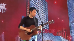 梁博 - 梁博助阵柳州万达广场亮灯仪式