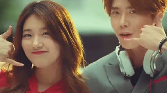 秀智(miss A),李钟硕 - Darling Honey Song BBQ炸鸡 CF