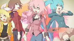 镜音双子,巡音流歌,VOCALOID家族,初音未来 - Paintër