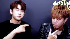 金有谦(GOT7),Junior(GOT7),GOT7 - GOT2Day 朴珍荣&金有谦Cut