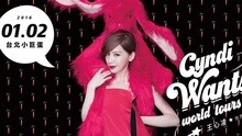 王心凌 - 王心凌Cyndi Wants！世界巡回演唱会 台北站