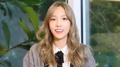 太妍(少女时代),少女时代 - Glance Interview Taeyeon Cut