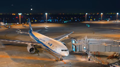 音乐短片 - Haneda Airport Tilt Shift and Time Lapse